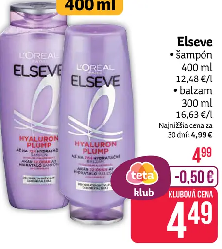 Elseve šampón