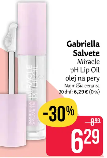 Gabriella Salvete Miracle pH Lip Oil olej na pery