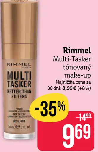 Rimmel Multi-Tasker tónovaný make-up