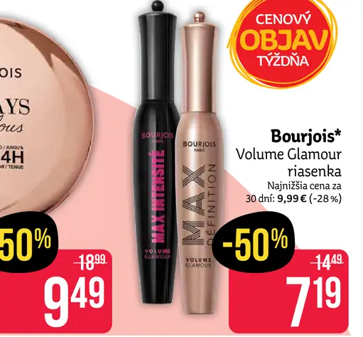 Bourjois Volume Glamour riasenka