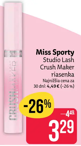 Miss Sporty Studio Lash Crush Maker riasenka