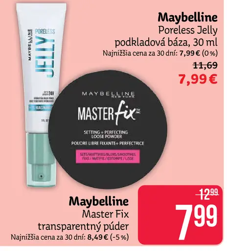 MAYBELLINE PORELESS JELLY podkladová báza