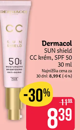 Dermacol Sun Shield CC krém