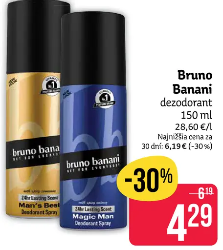 Bruno Banani dezodorant