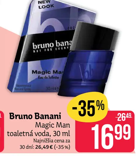 Bruno Banani Magic Man toaletná voda