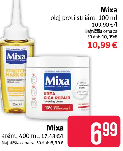 Mixa telový krém