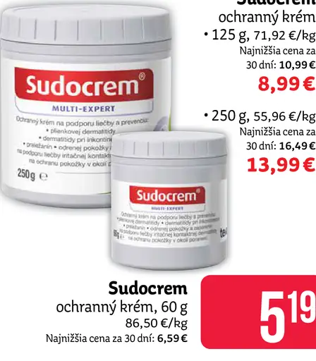 Sudocrem Ochranný krém