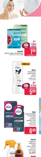 Garnier Textilná pleťová maska