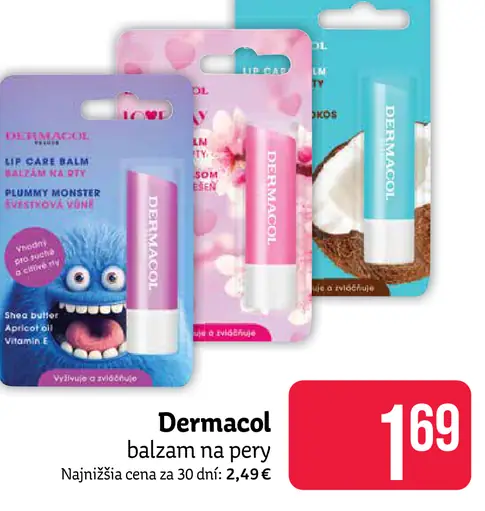 Dermacol balzam na pery