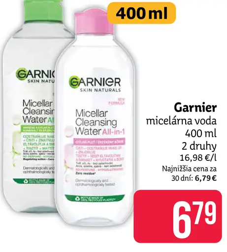 Garnier micelárna voda