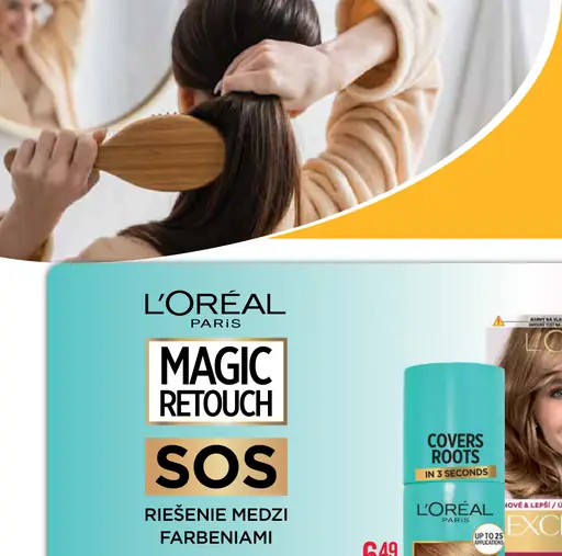 L'Oréal Paris Excellence Creme farba na vlasy