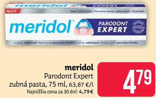 meridol®Parodont Expert zubná pasta
