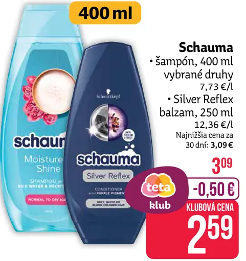 Schauma šampón