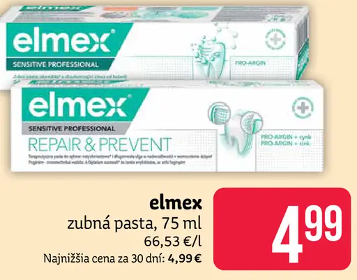 elmex® Sensitive Professional Repair & Prevent zubná pasta
