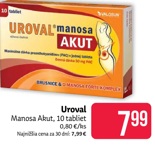 Uroval Manosa Akut