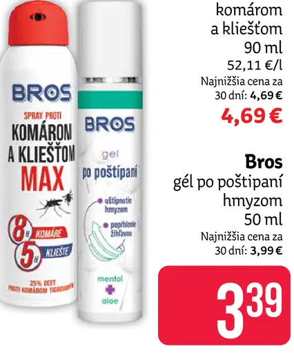 Bros elektrický odparovač