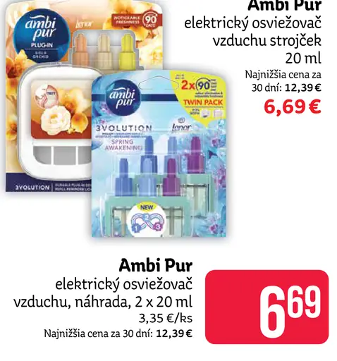Ambi Pur elektrický osviežovač vzduchu