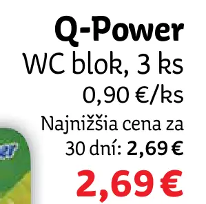 Bref WC blok Power Aktiv
