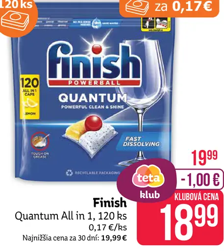 Finish Quantum All in 1