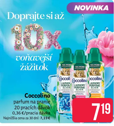 Coccolino parfum do prania
