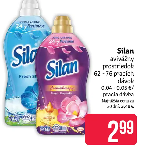 Silan avivážny prostriedok