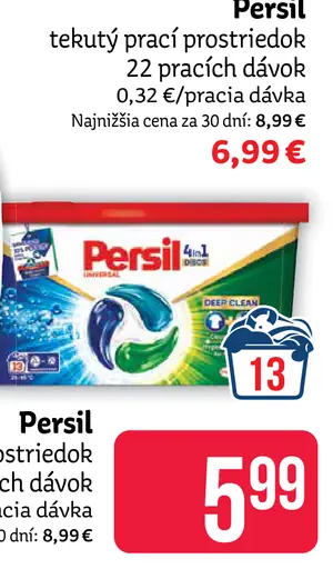 Persil prací prostriedok