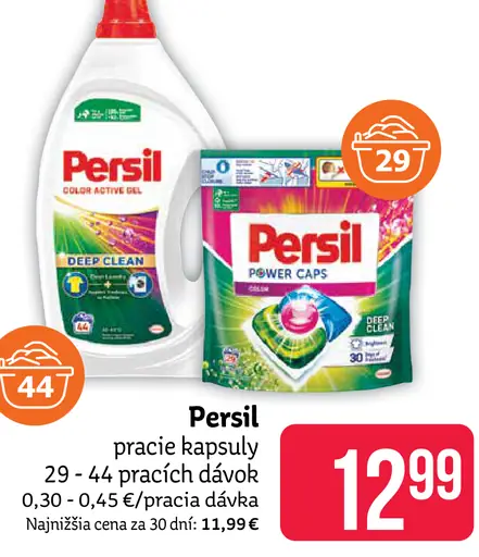 Persil pracie kapsuly