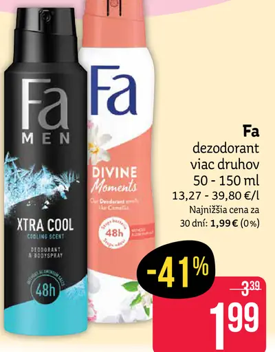 Fa Men deodorant