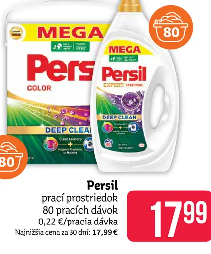 Persil prací prostriedok