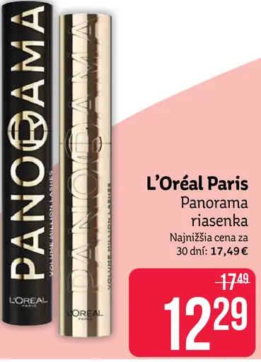 L’Oréal Paris Panorama riasenka