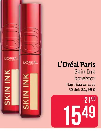 L'Oréal Paris Skin Ink korektor