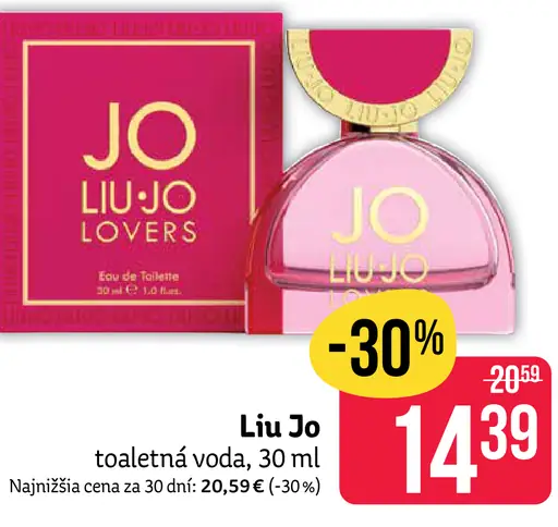 Liu Jo toaletná voda