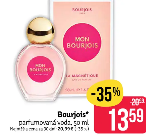 Bourjois Mon Parfumovaná voda
