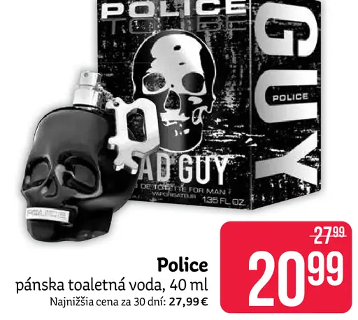 Police pánska toaletná voda