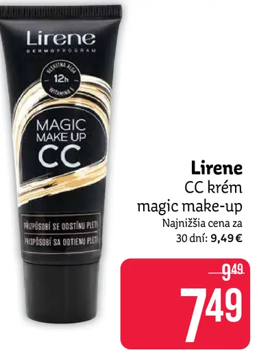 Lirene CC krém magic make-up