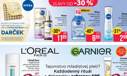 Nivea Luminous Even Glow Sérum