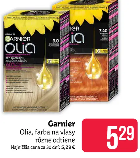 Garnier Olia farba na vlasy