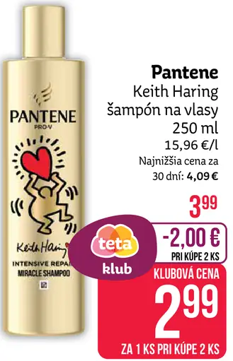 Pantene Keith Haring šampón na vlasy