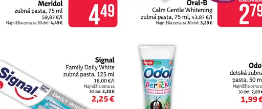 Meridol ústna voda