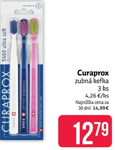 Curaprox zubná kefka