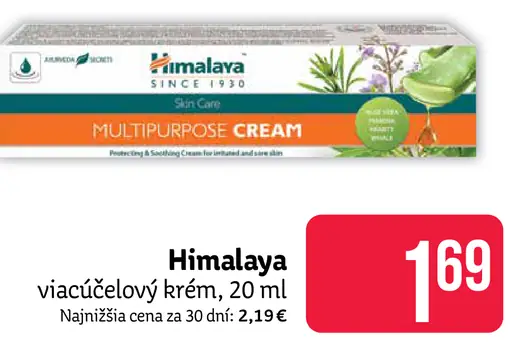 Himalaya viacúčelový krém