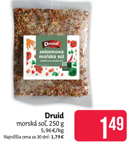 Druid morská soľ