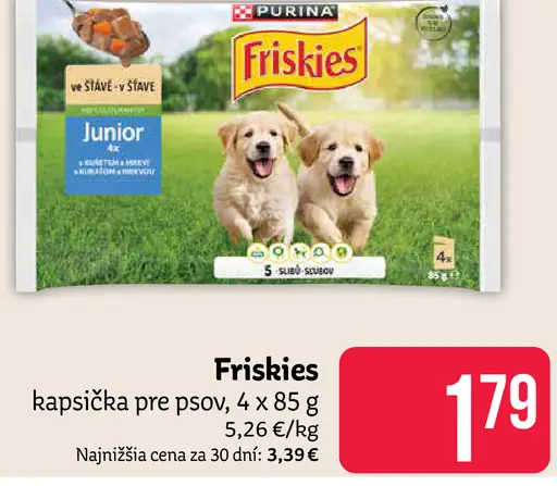Friskies kapsička pre psov