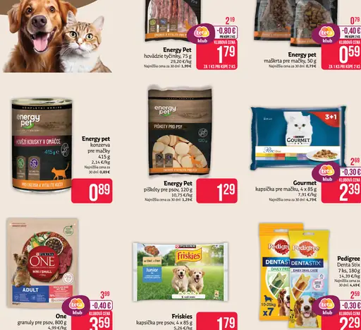 Energy Pet stelivo pre mačky