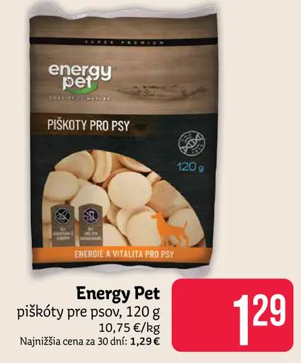Energy Pet piškóty pre psy