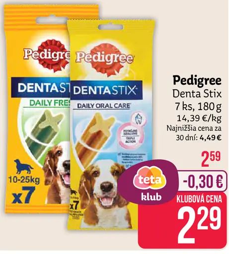 Pedigree Denta Stix S