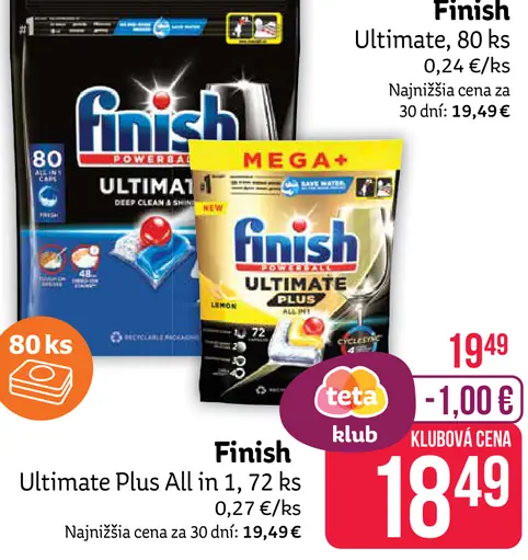 Finish Ultimate Plus All in 1