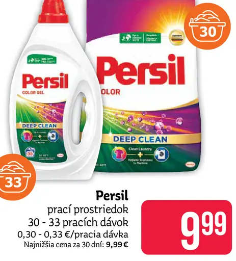 Persil prací prostriedok