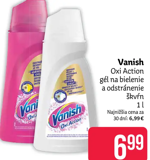 Vanish Oxi Action gél