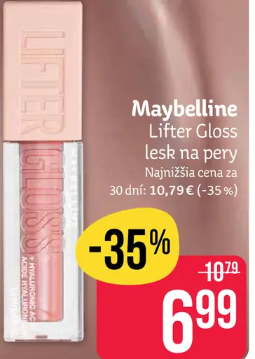 Maybelline lesk na pery Lifter Gloss